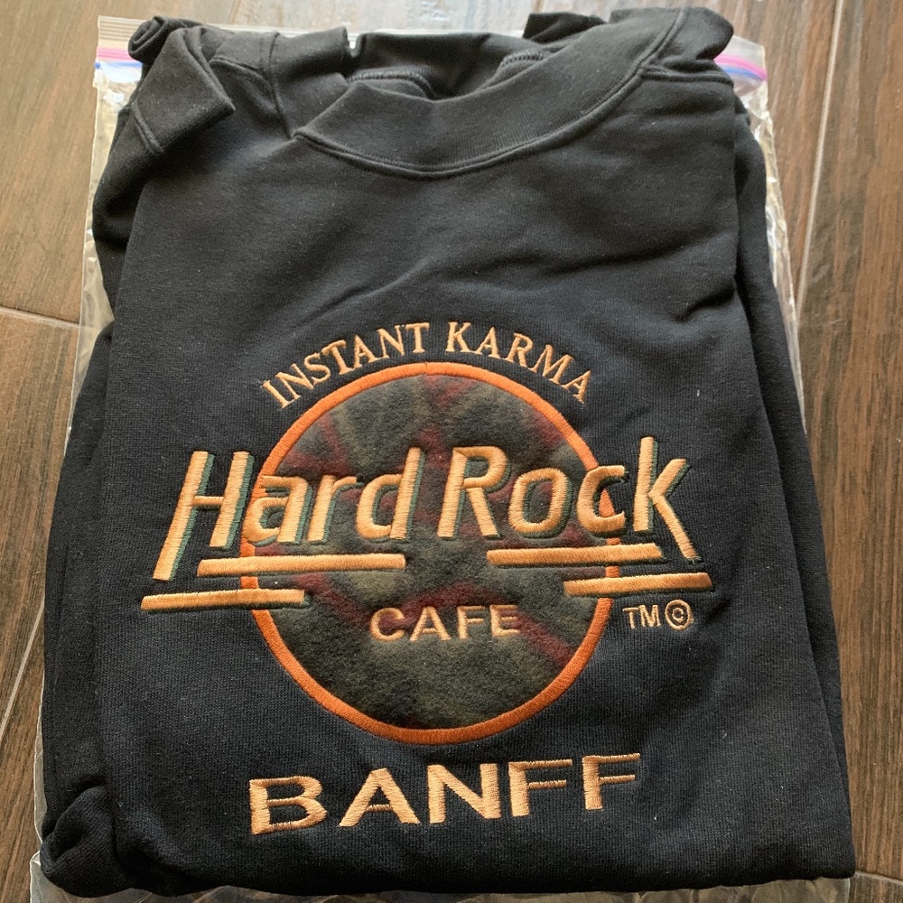 Vintage Hard Rock Cafe Crewneck Sweatshirt